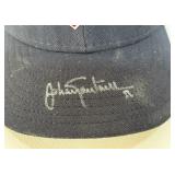 Johan Santana Autographed 2003 Game-Worn Minnesota Twins Baseball Hat New Era MLB Authentic w/ Case