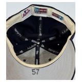 Johan Santana Autographed 2003 Game-Worn Minnesota Twins Baseball Hat New Era MLB Authentic w/ Case