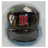 Johan Santana Autographed 2003 Game-Worn Minnesota Twins Baseball Hat New Era MLB Authentic w/ Case