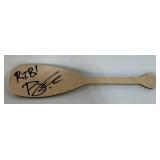 PJ Fleck Autograph w/ Beckett COA Inscribed "R.T.B!" Paddle Oar University of Minnesota Football