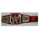 Ric Flair Autographed w/JSA COA WWE Wrestling Belt