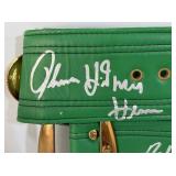 Thomas Hearns and Roberto Duran Autographed w/ Beckett COA WBC World Champion Boxing Belt
