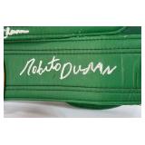Thomas Hearns and Roberto Duran Autographed w/ Beckett COA WBC World Champion Boxing Belt