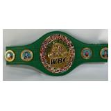 Thomas Hearns and Roberto Duran Autographed w/ Beckett COA WBC World Champion Boxing Belt