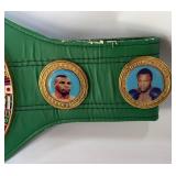 Thomas Hearns and Roberto Duran Autographed w/ Beckett COA WBC World Champion Boxing Belt