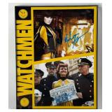 Malin Akerman and Carla Gugino Autograph w/ Beckett COA Watchmen Photo Framed