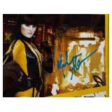 Malin Akerman and Carla Gugino Autograph w/ Beckett COA Watchmen Photo Framed