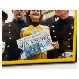 Malin Akerman and Carla Gugino Autograph w/ Beckett COA Watchmen Photo Framed