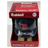 Doug Mientkiewicz Autographed Mini Helmet Minnesota Twins Baseball