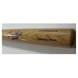 Johnny Bench Autographed and HOF Insctibed Baseball Bat - Adirondack Professional model