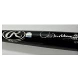 Paul Molitor Autographed w/ MLB COA Rawlings Big Stick Adirondack Model Baseball Bat - Minnesota Twins