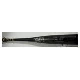 David Ortiz GAME USED w/ Heavy Wear Minnesota Twins Baseball Bat - Broken Barrell Louisville Slugger 125 Powerized Genuine C243