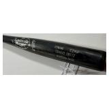 David Ortiz GAME USED w/ Heavy Wear Minnesota Twins Baseball Bat - Broken Barrell Louisville Slugger 125 Powerized Genuine C243