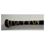 David Ortiz GAME USED w/ Heavy Wear Minnesota Twins Baseball Bat - Broken Barrell Louisville Slugger 125 Powerized Genuine C243