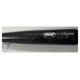 Luis Rivas GAME USED Minnesota Twins Baseball Bat - Louisville Slugger TPX 125 Genuine R205