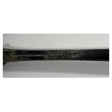 Luis Rivas GAME USED Minnesota Twins Baseball Bat - Louisville Slugger TPX 125 Genuine R205