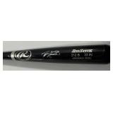Torii Hunter Autographed Rawlings Big Stick 212B 22in Adirondack Model Baseball Bat - Minnesota Twins