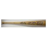 Pete Rose Autographed and Heavily Inscribed Adirondack Professional Model baseball Bat - "Hit King", "1963 ROY", "#4256"