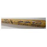 Pete Rose Autographed and Heavily Inscribed Adirondack Professional Model baseball Bat - "Hit King", "1963 ROY", "#4256"