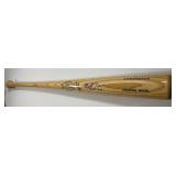 Monte Irvin Autographed w/ HOF Inscription Adirondack Professional Model Baseball Bat