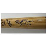 Monte Irvin Autographed w/ HOF Inscription Adirondack Professional Model Baseball Bat