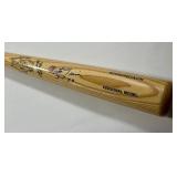 Monte Irvin Autographed w/ HOF Inscription Adirondack Professional Model Baseball Bat
