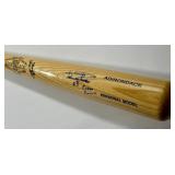 Minnie Minoso Autographed w/ "Cuban Comet" Inscription Adirondack Personal Model Baseball Bat