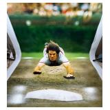 Pete Rose Autographed w/ PSA DNA COA Large Poster Inscribed "4256" Cincinnatti Reds Baseball