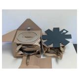 ORIGINAL GREEN PAN JEWEL PRO 11PC CERAMIC COOKWARE SET