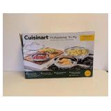 CUISINART PROFESSIONAL TRI-PLY 5PC STAINLESS STEEL COOKWARE SET