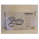 CUISINART PROFESSIONAL TRI-PLY 5PC STAINLESS STEEL COOKWARE SET