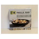 NEW ORIGINAL GREEN PAN THE ULTIMATE 15” PRE SEASONED CARBON STEEL PAELLA PAN
