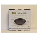 NEW ORIGINAL GREEN PAN THE ULTIMATE 15” PRE SEASONED CARBON STEEL PAELLA PAN