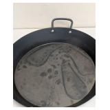 NEW ORIGINAL GREEN PAN THE ULTIMATE 15” PRE SEASONED CARBON STEEL PAELLA PAN
