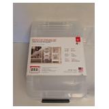 IRIS BUCKLE UP STORAGE SET 4PK/ INSTA VIEW STORAGE CONTAINERS 3PC