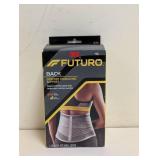 3M FUTURO COMFORT STABILIZING BACK SUPPORT S/M