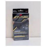 3M FUTURO ANKLE PREMIUM COMPRESSION SLEEVE S/M