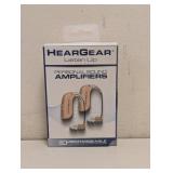 NEW HEARGEAR LISTEN UP PERSONAL SOUND AMPLIFIERS