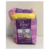 NEW POISE FRESH PROTECTION PADS 52CT