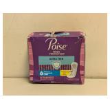NEW POISE FRESH PROTECTION ULTRA THIN PADS 48CT