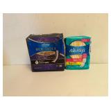 (2) NEW ALWAYS ULTRA THIN/ALWAYS DISCREET BOUTIQUE