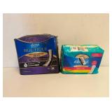 (2) NEW ALWAYS ULTRA THIN/ALWAYS DISCREET BOUTIQUE