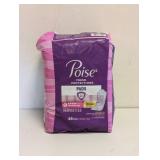 NEW POISE FRESH PROTECTION PADS 48PK