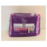 NEW POISE FRESH PROTECTION PADS 48PK