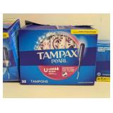 (3) NEW TAMPAX PEARL/TAMPAX COMPACT TAMPONS