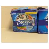 (3) NEW TAMPAX PEARL/TAMPAX COMPACT TAMPONS
