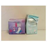 (2) NEW ALWAYS PURE COTTON/ALWAYS LINERS