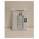 NEW BAUSCH & LOMB BIO TRUE MULTI PURPOSE SOLUTION 2PK