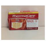 NEW THERMACARE HEAT THERAPY BACK L/XL 3PK