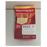 NEW THERMACARE HEAT THERAPY BACK L/XL 3PK